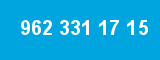 962 331 17 15